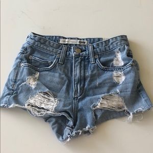 Lovers and Friends Jean Shorts